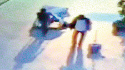 Kasayı boşaltıp tünel inşaatına gömdüler!