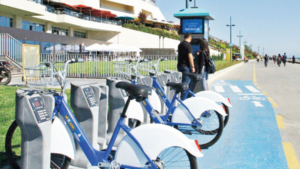 3 ayda 100 bin 'Akıllı bisiklet'