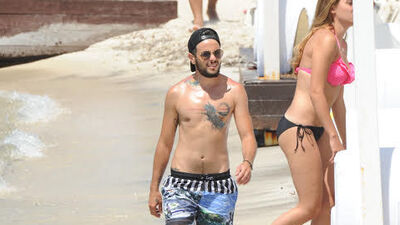 Rüzgar Erkoçlar Bodrum'da ortaya çıktı