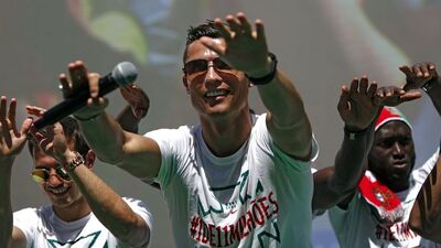 Ronaldo'dan örnek davranış!