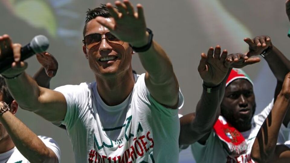 Ronaldo'dan örnek davranış!