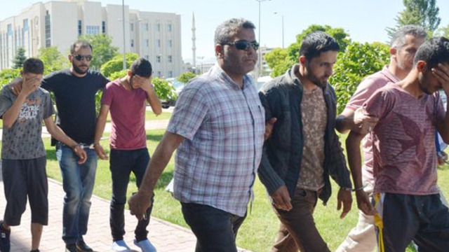 Beyşehir'deki Suriyeli ve Türk gençlerin kavgasına 8 tutuklama