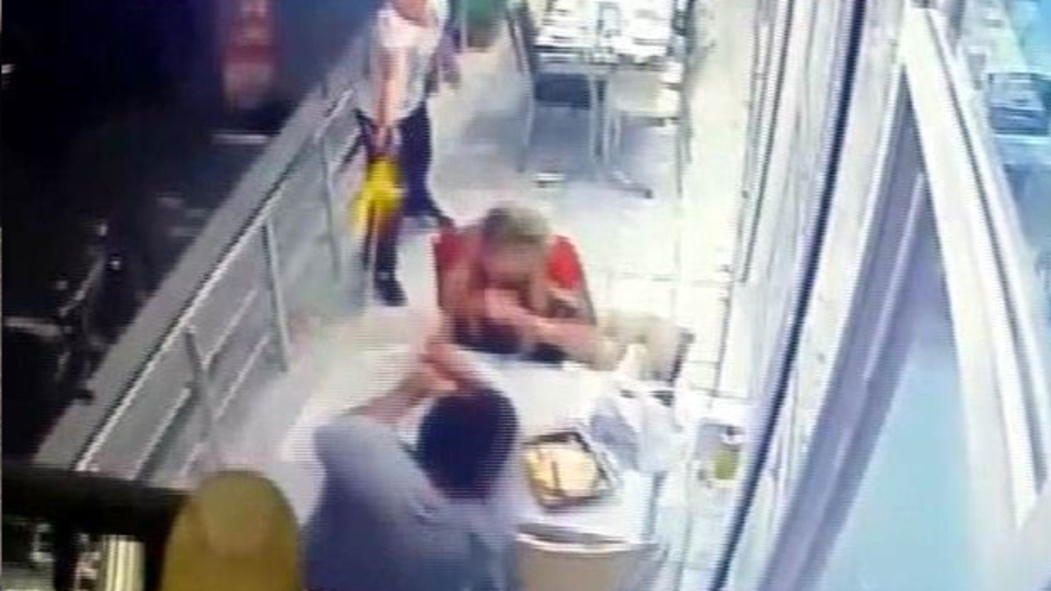 Yer: Samsun! Cinayet anbean kamerada!