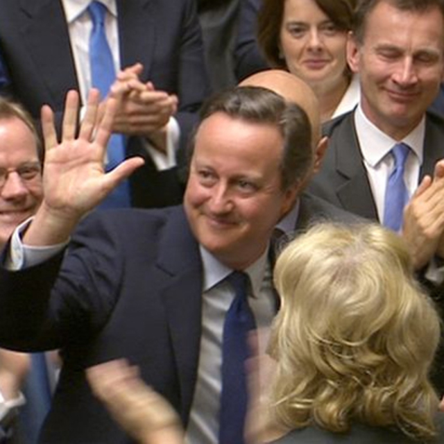 Cameron'dan veda konuşması: Hiçbir şey imkansız değildir