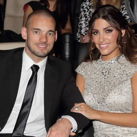 Sneijder'in eşi binlerce genç kızı fuhuştan kurtardı