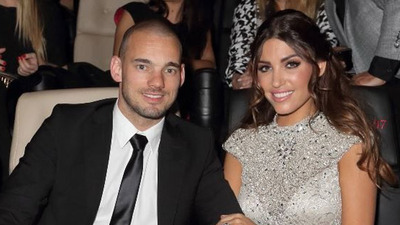 Sneijder'in eşi binlerce genç kızı fuhuştan kurtardı