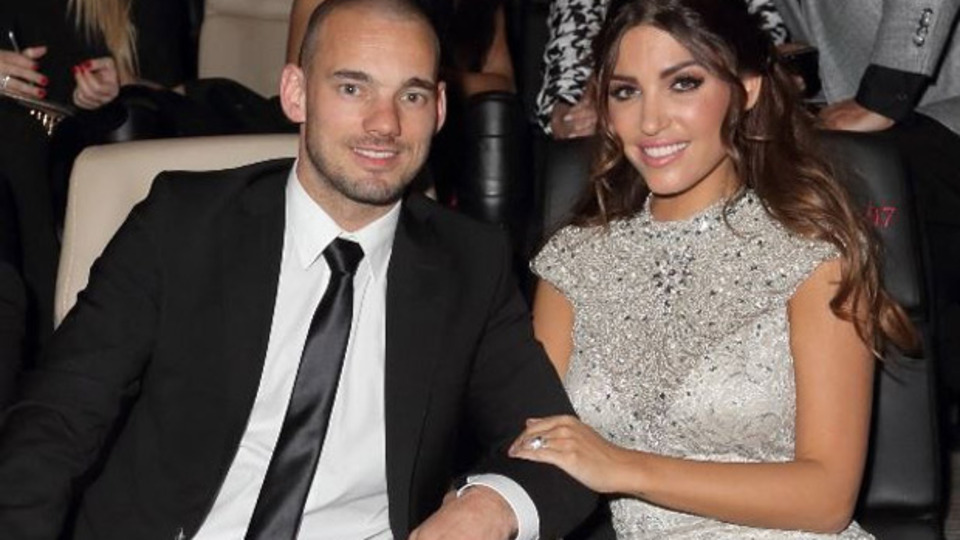 Sneijder'in eşi binlerce genç kızı fuhuştan kurtardı