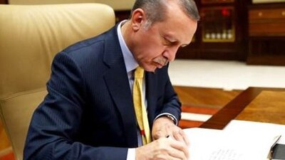 Erdoğan, o kanunu onayladı