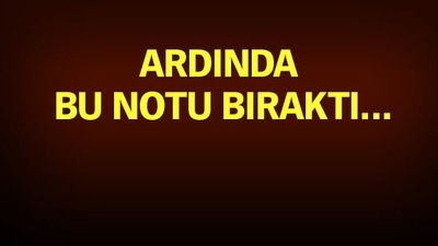 Psikiyatri uzmanı intihar etti