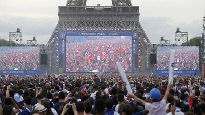 EURO 2016'ya büyük ilgi