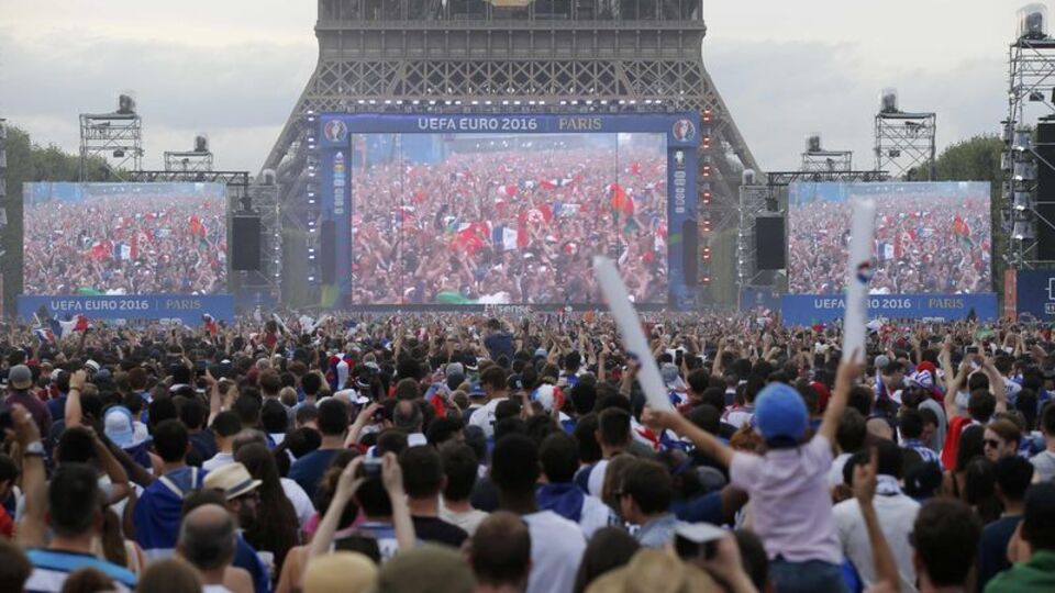 EURO 2016'ya büyük ilgi