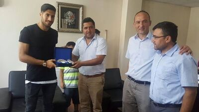 Emre Can, Afyon'da!