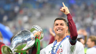 Ronaldo'nun hasreti bitti!