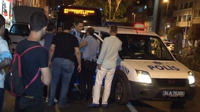 Fatih'te canlı bomba ihbarı