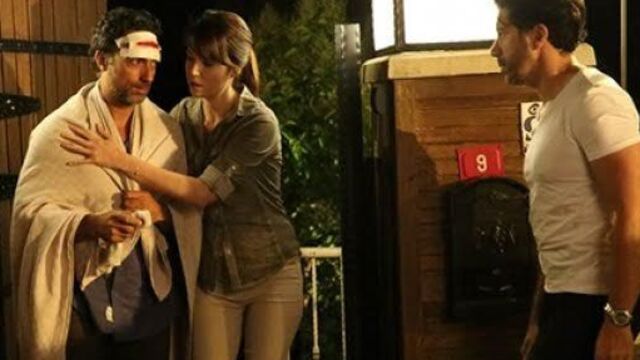 Ergeç ve Bayraktar korku filminde