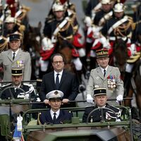 Fransa Milli Günü'nde yoğun güvenlik önlemi