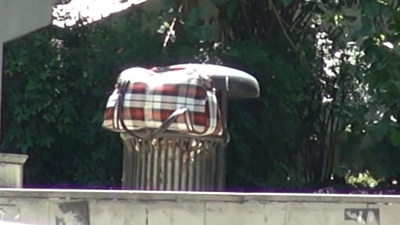 Taksim'deki şüpheli çanta patlatıldı!