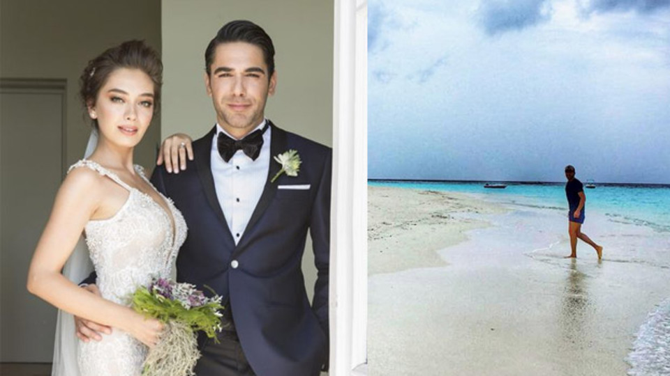 Kadir ve Neslihan balayında!