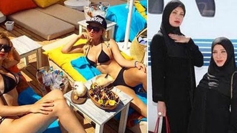 Cicişler Umre dönüşü soluğu Bodrum'da aldı
