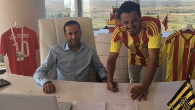 Yeni Malatya'dan bir transfer daha...