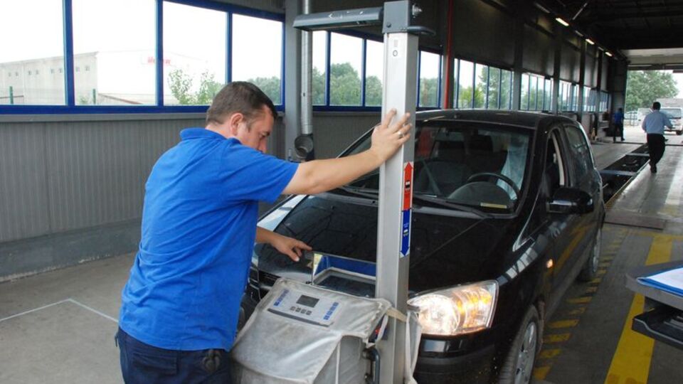 Araç muayenesine sınır!