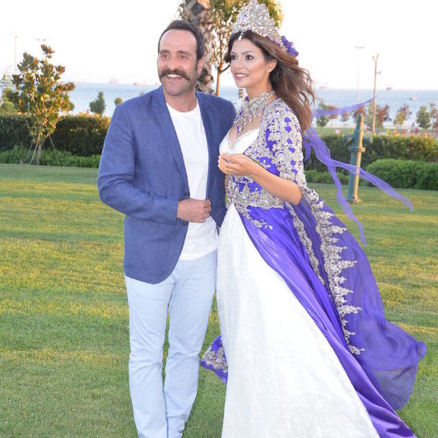 Eda Özerkan kına gecesi yaptı