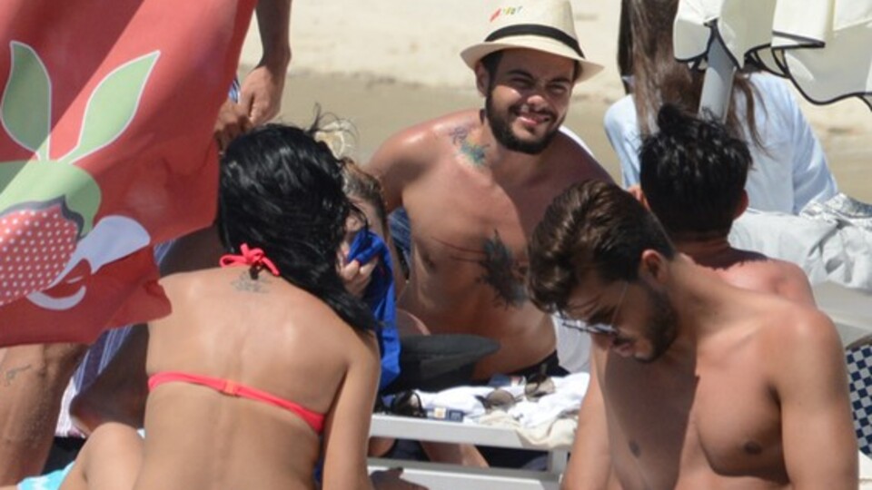 Rüzgar Erkoçlar'a aynalı koruma