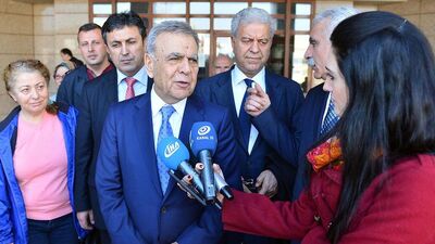 397 yılla yargılanan Aziz Kocaoğlu'nun davası ertelendi