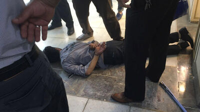 Kırşehir'de hava fişekle hırsızlık girişimi