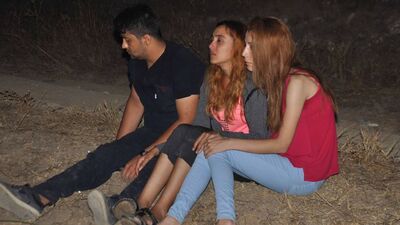 Çığlıkları yankılandı!