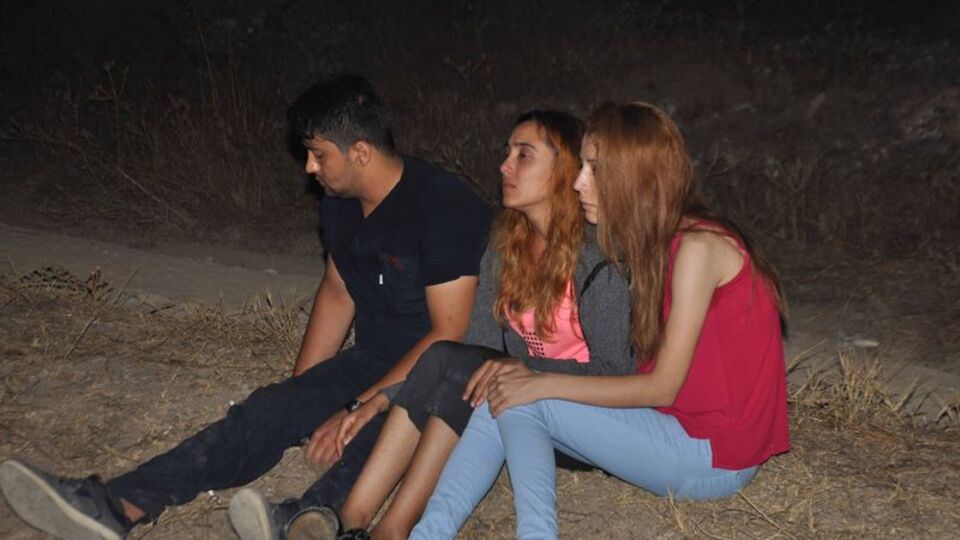 Çığlıkları yankılandı!