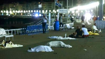 Fransa'da terör saldırısı: 84 ölü