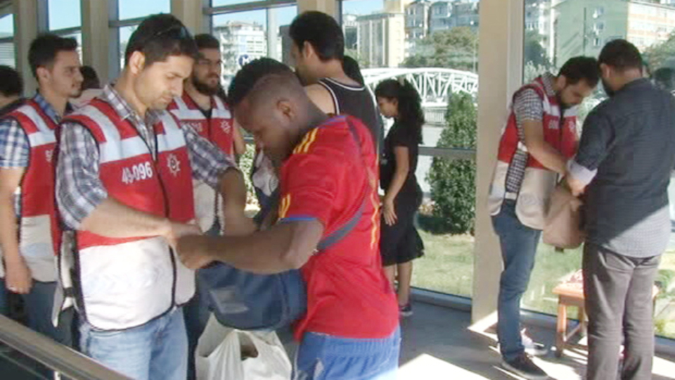 Özel Harekatçılar Taksim'de