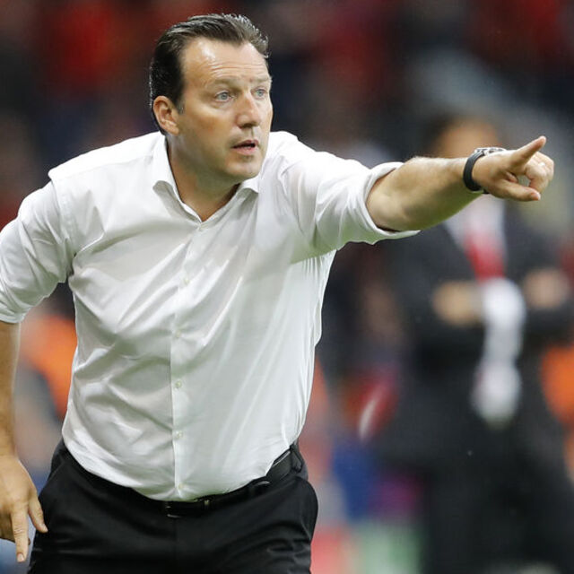 Marc Wilmots kovuldu!