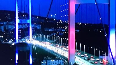 Boğaziçi Köprüsü, Fransa için...