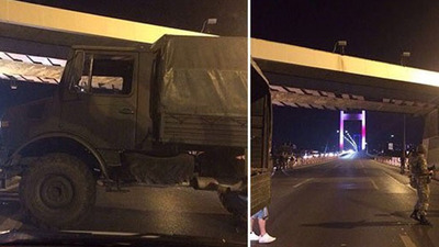 Askeri kalkışma girişimi!