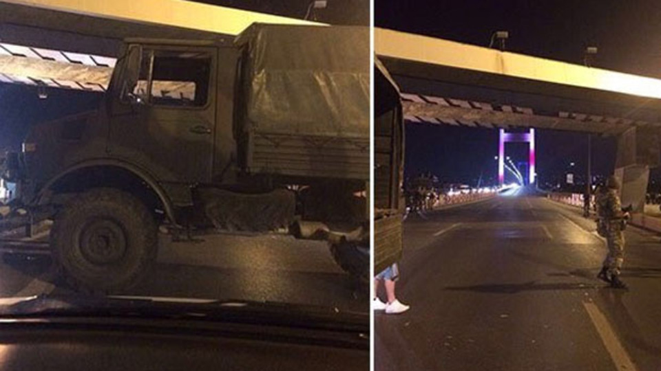 Askeri kalkışma girişimi!