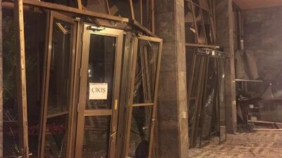 TBMM'ye bomba atıldı! Yaralılar var, vekiller sığınağa gitti!