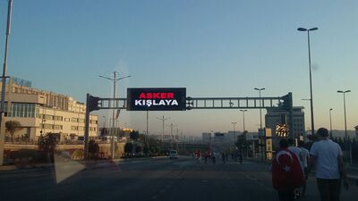 Çengelköy'de çatışma!