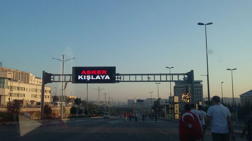 Çengelköy'de çatışma!