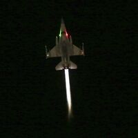 F-16'lar darbe girişimindekilerin elindeki Sikorsy'i düşürdü