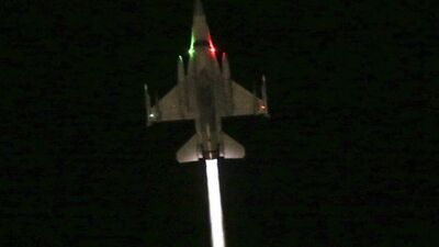 F-16'lar darbe girişimindekilerin elindeki Sikorsy'i düşürdü