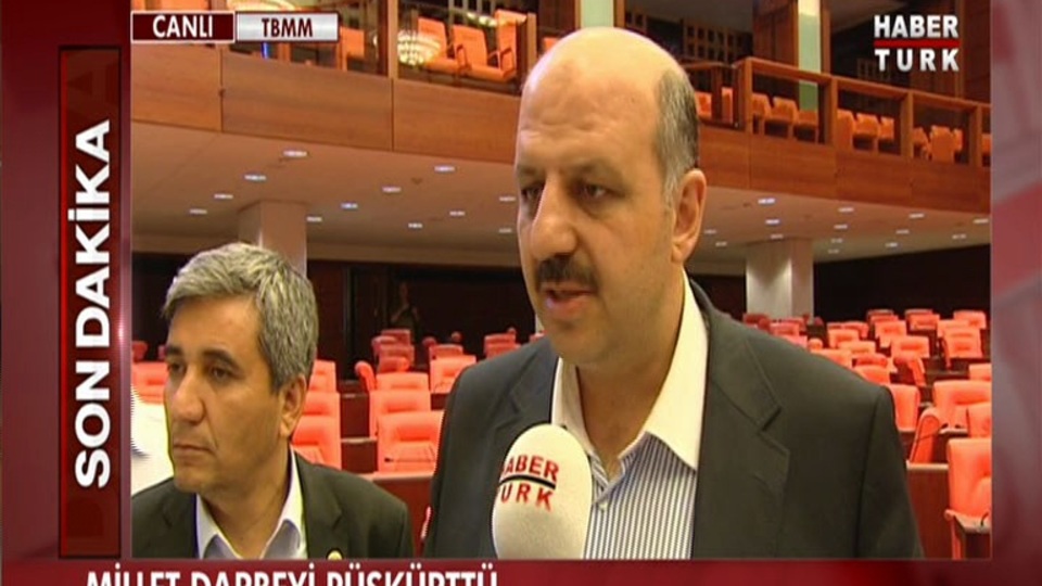AK Partili vekil Meclis'te yaşananları anlattı!