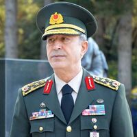 Genelkurmay Başkanı Akar'dan ilk görüntü!