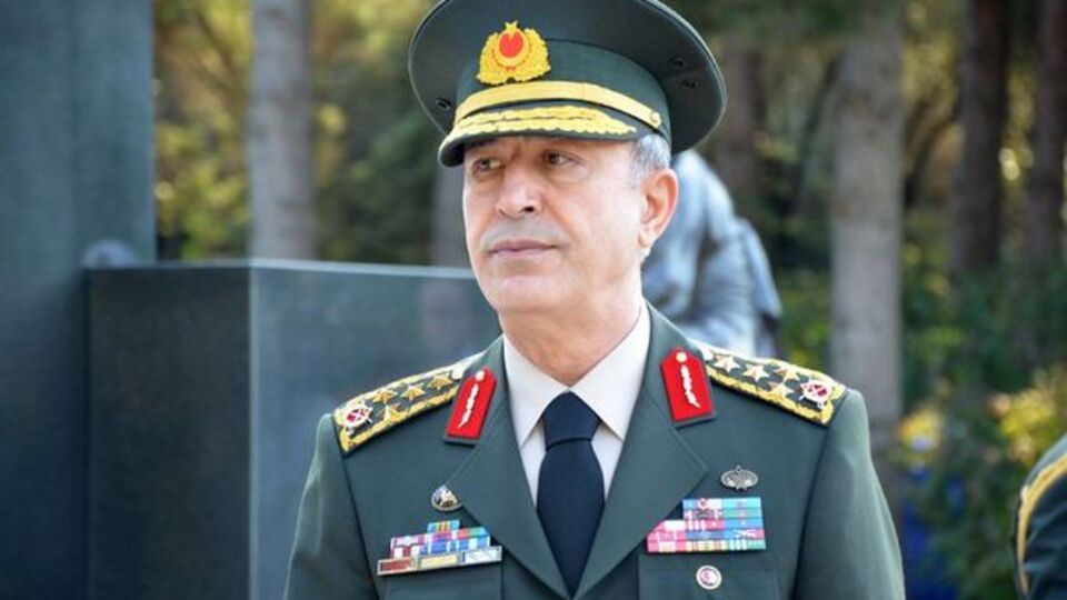 Genelkurmay Başkanı Akar'dan ilk görüntü!