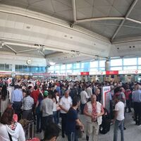 THY'nin 925 seferi durdu!