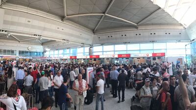 THY'nin 925 seferi durdu!