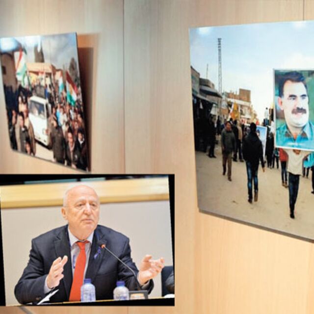 'PKK değil Rojava sergisi'
