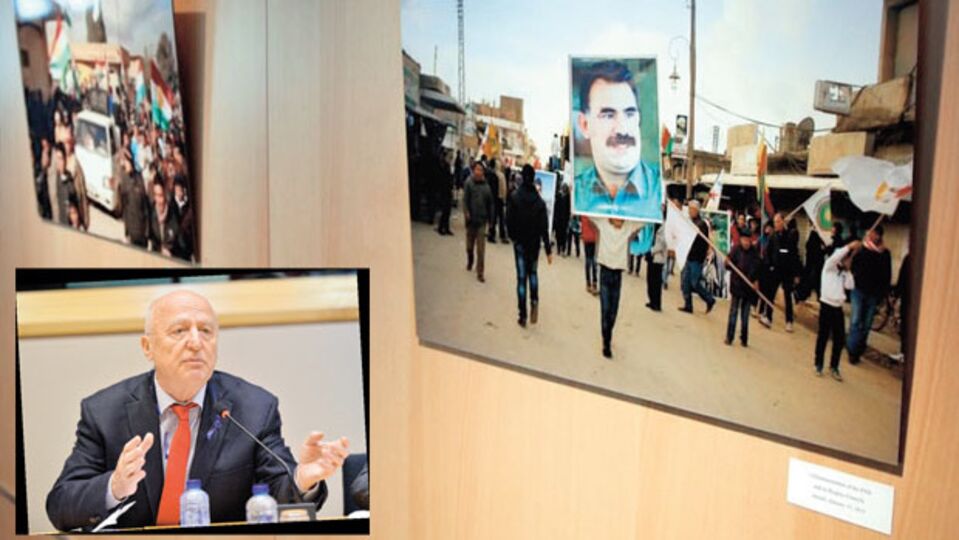 'PKK değil Rojava sergisi'