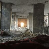 Başbakan Yıldırım'ın ofisi de zarar gördü